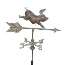 Pig Weathervane