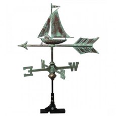 Sailboat Weathervane