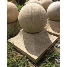 Pier Caps (Ball Finial with Square Base)