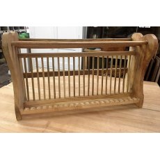 Hardwood Plate Rack (765mm)