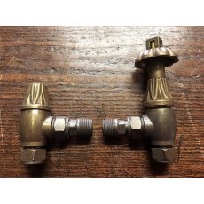 Thermostatic Radiator Valves (Antique Brass)