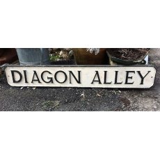 Diagon Alley Sign