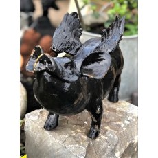 Cast Iron Flying Pig