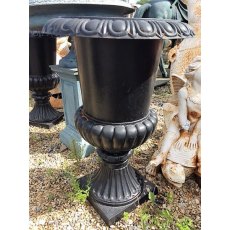 Classic Cast Iron Garden Urn