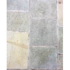 Yellow Grey Tumbled Limestone