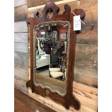 Georgian Style Oak Mirror