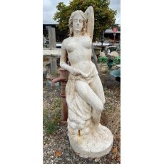 Cast Iron Statue of Daphne