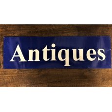 Enamel Sign (Antiques)