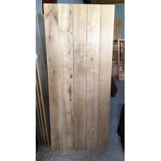 Oak Plank Door