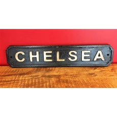 Wooden Sign (Chelsea)