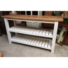 Hardwood Shelving Unit