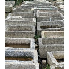 Hand Carved Natural Stone Horse Troughs