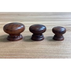 Hardwood Cupboard Knobs