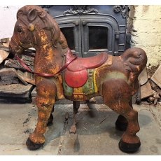 Original 1950's Mobo Broncho Tin Horse