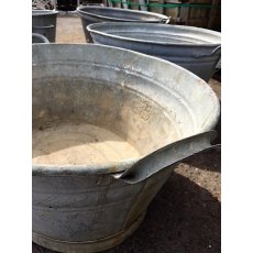 Vintage Galvanised Baths & Buckets