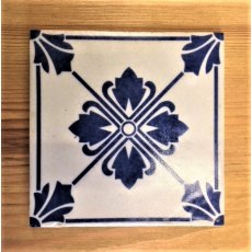 Wall Tile (Blue & White)