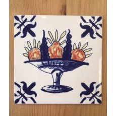 Wall Tile (Fruit Bowl)