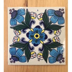 Wall Tile (Passion Flower)