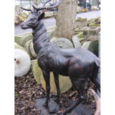 Cast Iron Stag