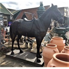 Cast Iron Horse Statue