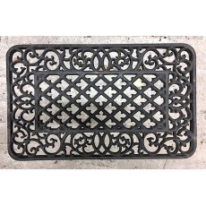 Cast Iron Door Mat (Lattice)