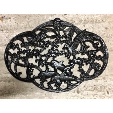 Cast Iron Door Mat (Birds & Dolphins)