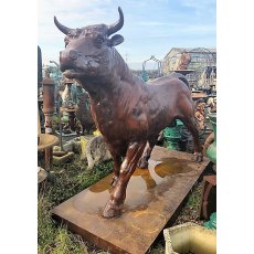 Cast Iron Bull