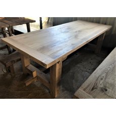 Rustic Oak Refectory Tables (2.4m x 0.9m)