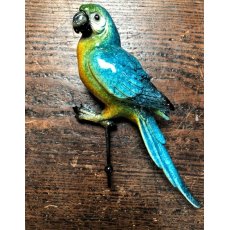 Ceramic Parrot Hook