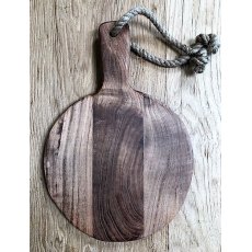 Small Round Hardwood Chopping Board