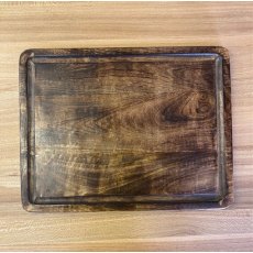 Large Hardwood Serving Board