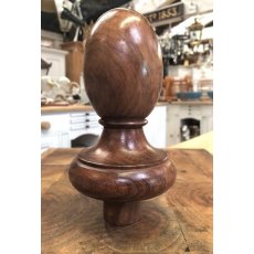 Carved Teak Finial