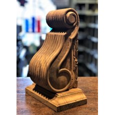 Wooden Corbel (Teak Reeded)