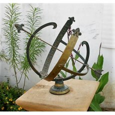 Brass Armillary