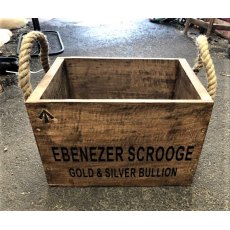 Ebenezer Scrooge Box