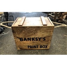 Wooden Paint Box