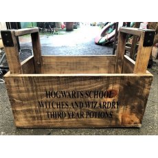 Wooden Potions Box