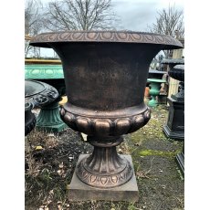 Large 'Bronzed' Garden Urn