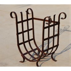 Wrought Iron Log Stand