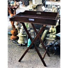 Victorian Mahogany Butlers Tray