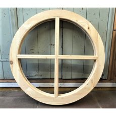 Large Round Window (Pine)