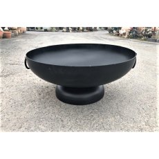 Garden Fire Pit with Base