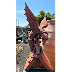 Imposing Dragon Roof Finial