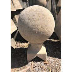 Stone Ball Finial