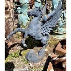Black Pegasus Statue