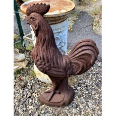 Cast Iron Cockerel Plaque