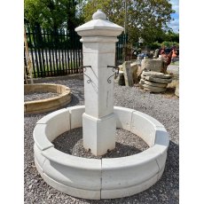 Natural Stone Garden Fountain