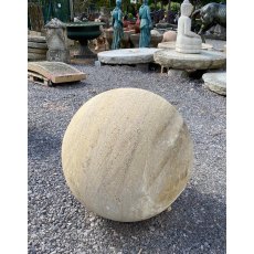 Very Large Hand Carved Stone Balls