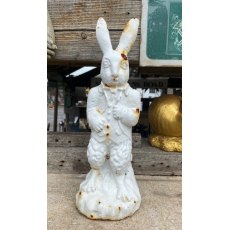 'Peter Rabbit' cast iron statue