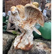 Cast Iron eagle statue